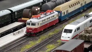 Modular railway layout Miniland.UA 1:87