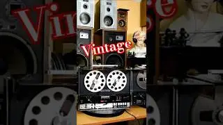 70s Vintage Rare Reel to Reel Tape Recorder UNITRA M2405S Poland