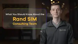 What you should know about the Rand SIM Consulting Team