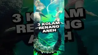 3 Kolam Renang Paling Aneh Di Dunia!!