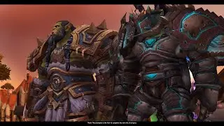 The Kosh'harg - Orc Heritage Armor Quest