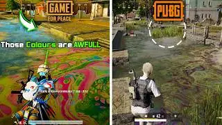 Game For Peace KILLED?! 🤯Pubg PC's INSANE 240 FPS Graphics! Extreme HDR