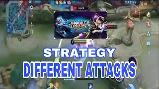 MOBILE LEGENDS:BAng Bang/Different Attacks