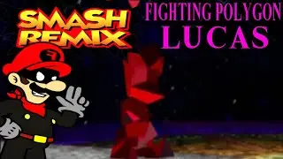 Smash Remix: 1P Mode Fighting Polygon Lucas Very Hard (No Continues)
