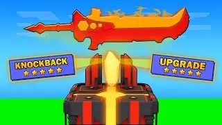How to USE the FORGE and Abilities!! in Roblox Bedwars..