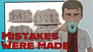 Sculpting & 3D Printing Cavern Walls