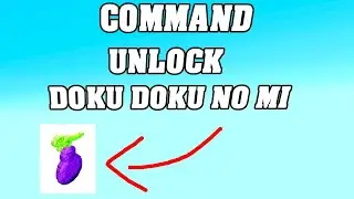 COMMAND FOR UNLOCK DOKU DOKU NO MI in Minecraft Mine Mine No Mi
