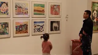 第十五屆海峽兩岸少兒美術大展北京開幕 |《兩岸交流》紀錄台灣