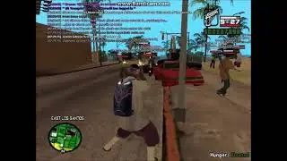 [NGRP] 145 Belview Tyrants vs The Gibson Brotherhood (SAMP San Andreas Multiplayer)
