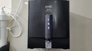 HUL Pureit Vital Plus Mineral RO+UV+MP 6 Stage, 7L Unboxing and Review