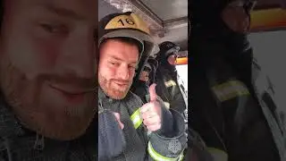 Испытано на себе: Один час в боёвке пожарного 