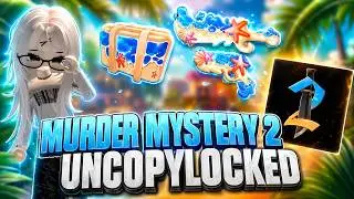 [NEW] Now To Copy Murder Mystery 2 In Roblox | Roblox Studio Uncopylocked