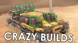 More Crazy Fusion Builds - Crossout