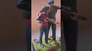 last of us model. joel and ellie