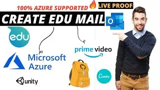 .EDU MAIL | AZURE SUPPORTED EDU MAIL | STUDENT EMAIL | Create .edu mail in 2022