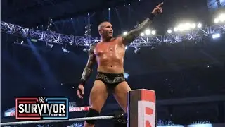 Randy Orton Returns from Injury at WWE Survivor Series  WarGames - Survival Series 2023