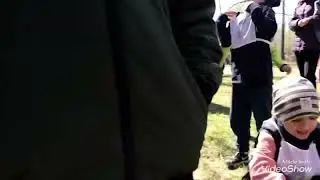 Кросс в детском саду. 12 мая 2022