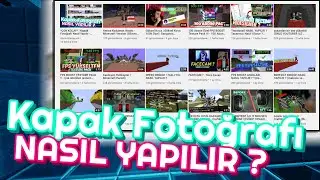 *ÇOK KOLAY* | Kapak Fotoğrafı Nasıl Yapılır - Thumbnail Nasıl Yapılır ? ( Tam Anlatım )