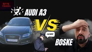 IDEMO ZA SARAJEVO |VLOG | DA LI ME AUDI IZDAO?          *umalo ostao bez goriva *ganjao kondukter