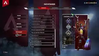 all pathfinder voiceline*