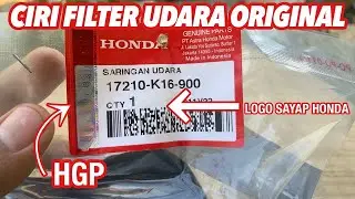 Kode Saringan Udara - Honda BeAT FI / BeAT eSP /BeAT POP eSP