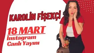 March 18 Instagram Live Broadcast