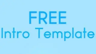 FREE Intro Template!!! ● After Effects