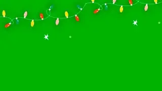 Decorative light-Free Green Screen