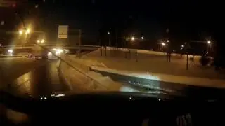 повезло ДТП МКАД