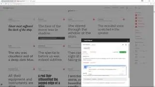 Adding custom font to HTML page using Google Fonts service