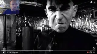 Alex Solimani Reacts to Moe Howard and Bobby Pickett - Monster Mash