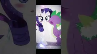 #mylittlepony рарити и спайк хочу другого