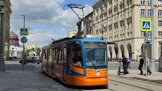 [Ultra HD] Трамвай 71-623-02 (КТМ-23) №30401, маршрут №3