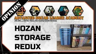Advanced Squad Leader: Hozan Counter Storage Redux