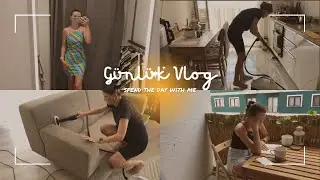 Günlük Vlog - Zara&Mango Kıyafet Deneme - Buharlı Makine İle Koltuk Temizliği