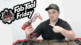 I Didn't Know I Needed THIS  90° Drill Adapter  Fab Tool Friday