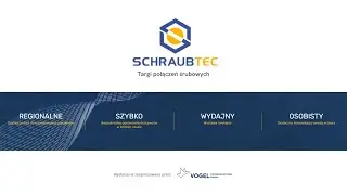 SchraubTec - Regionalne targi branżowe dotyczące połączeń śrubowych (PL)