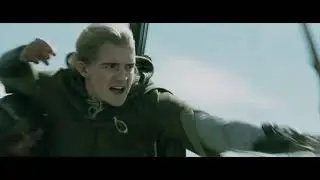 Нападение отряда варгов.