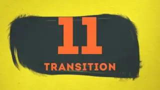 Paint Brush Transition Reveal Pack After Effects Project