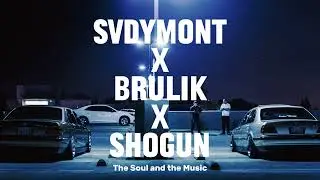 SVDYMONT x BRULIK x SHOGUN - EXODUS