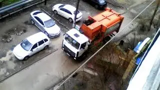* Мусор * ная компания .Вывоз мусора .Мусорная Проблема  VID 20190405 103315