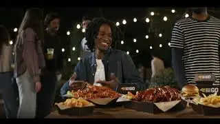 Buffalo Wild Wings Commercial 2024 - (USA) • BDubs Go | 10 Wings