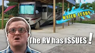 tw RV ADVENTURES - Episode #20 | RV ISSUES | Water Leaks | Battery | RV Plumbing | WINTERIZE Your RV