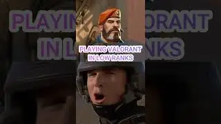 Playing in low elo ranks be like:   