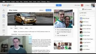 Google Plus SEO Tip - How to become a google author...