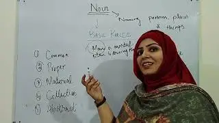 what is noun/ what are basic kinds of noun?