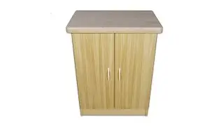 Кухонная тумбочка из массива кедра