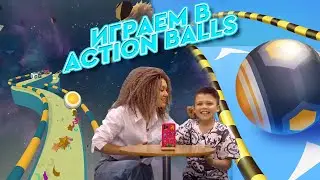 Играем в Action Balls - SpeedRun Gameplay