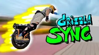 Grizzla SYNC Pads are WILD - LeaperKim Lynx Stunt Ride