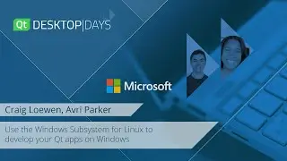 QtDD - Use Windows Subsystem for Linux to develop your Qt apps on Windows
